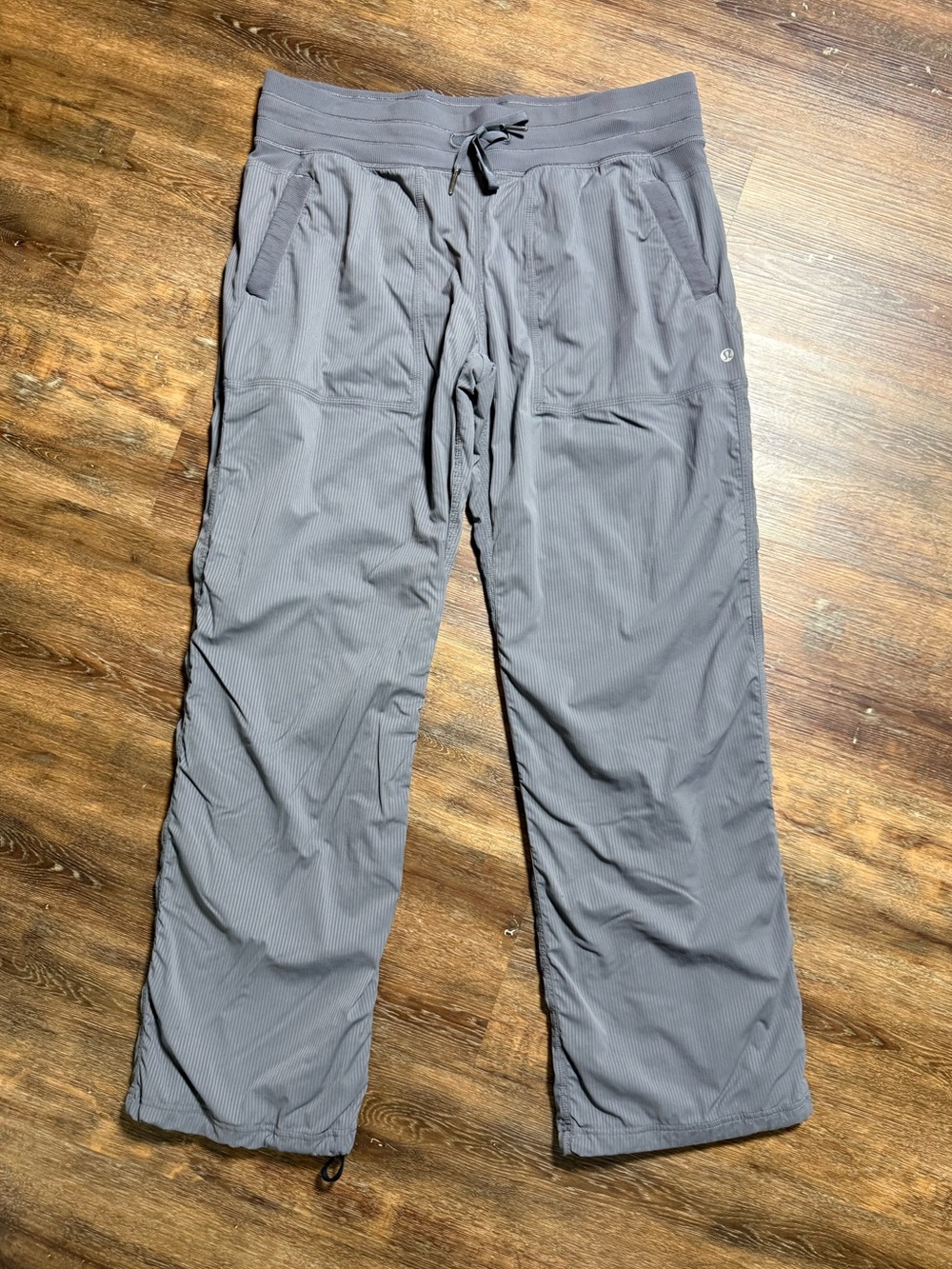 Lululemon | Dance Studio Mid-Rise Pant Adjustable Hem | Gray | Size 12 Regular
